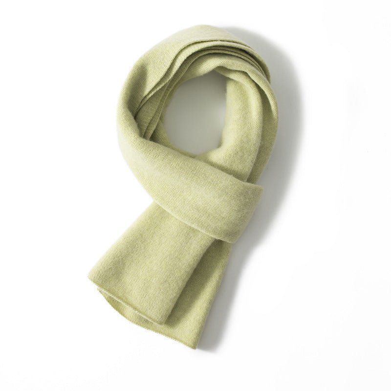 Unisex Short Cashmere Scarf