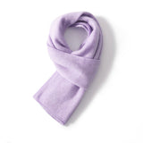 Unisex Short Cashmere Scarf