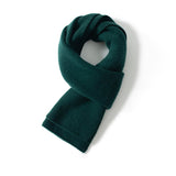 Unisex Short Cashmere Scarf