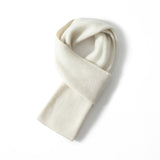 Unisex Short Cashmere Scarf