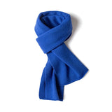 Unisex Short Cashmere Scarf