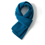 Unisex Short Cashmere Scarf