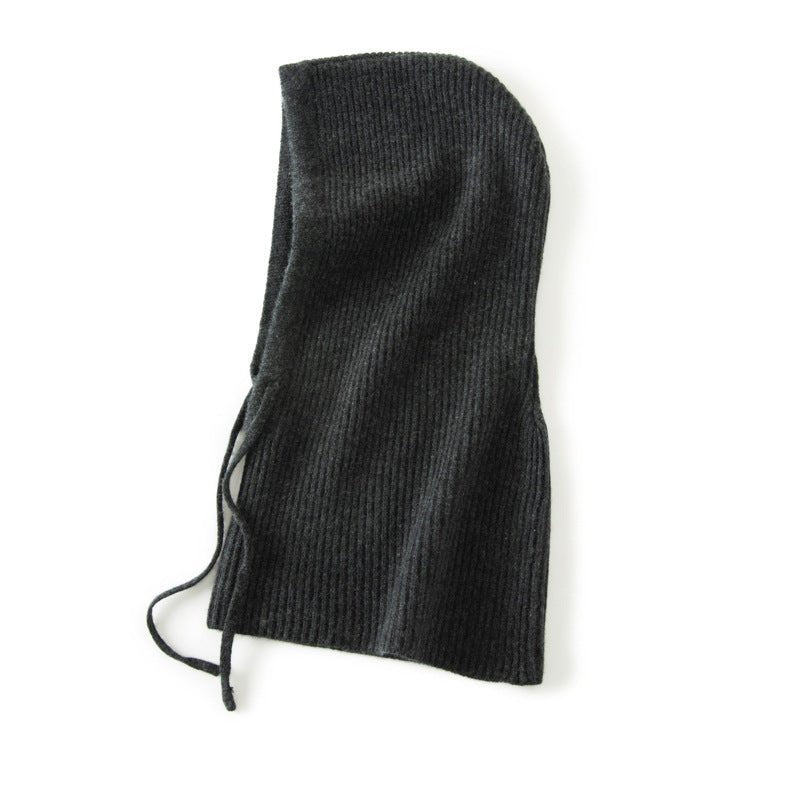 Cashmere Knit Hood for Women & Men