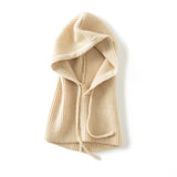 Cashmere Knit Hood for Women & Men