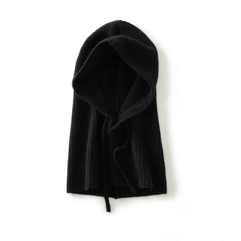 Cashmere Knit Hood for Women & Men