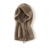 Cashmere Knit Hood for Women & Men