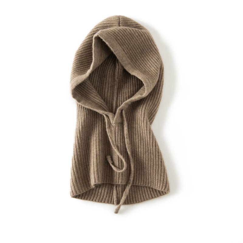Cashmere Knit Hood for Women & Men