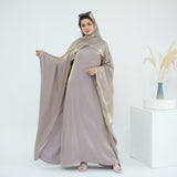 Malika Modesty Dress + Hijab Taro