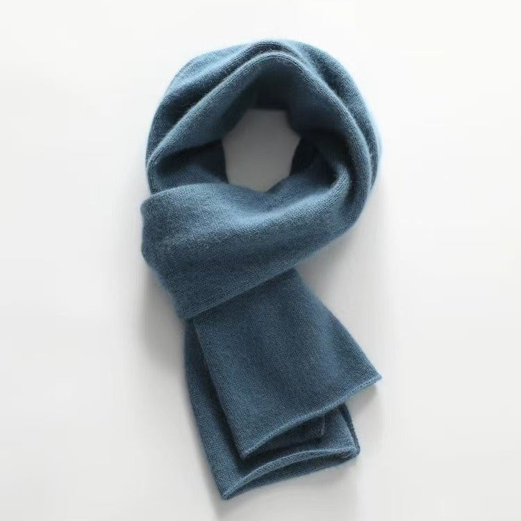 Unisex Short Cashmere Scarf