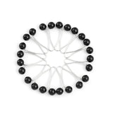 Hijab Clips 12-Piece Set Black