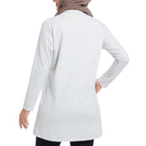 Modest Sportswear Top White