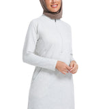 Modest Sportswear Top White