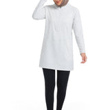 Modest Sportswear Top White