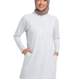 Modest Sportswear Top White