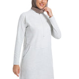 Modest Sportswear Top White