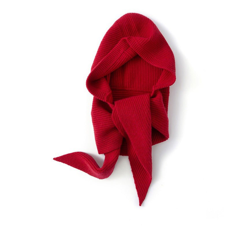 Women’s Cashmere Hooded Scarf
