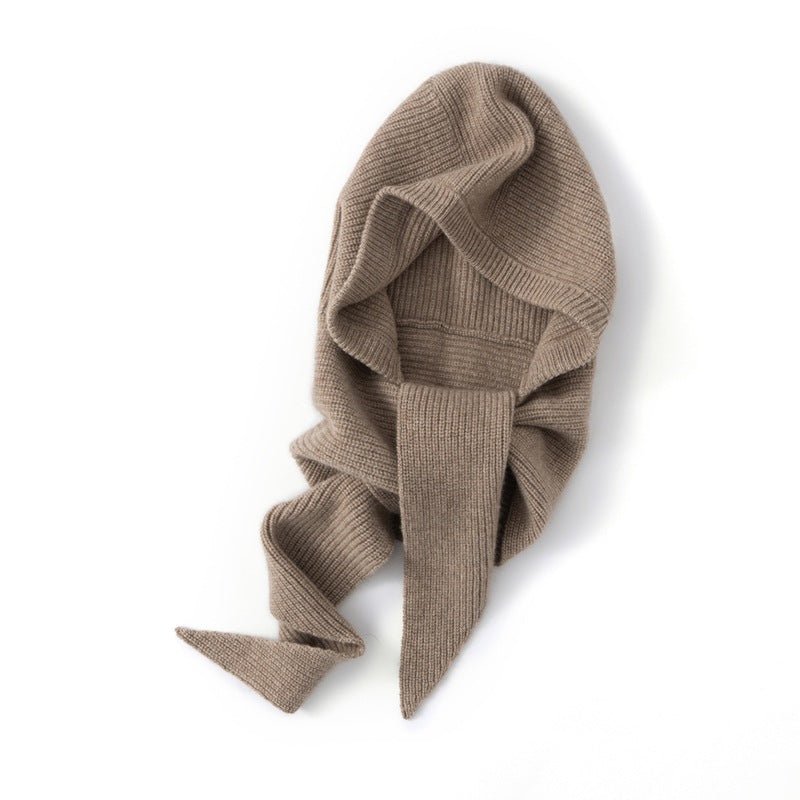 Women’s Cashmere Hooded Scarf