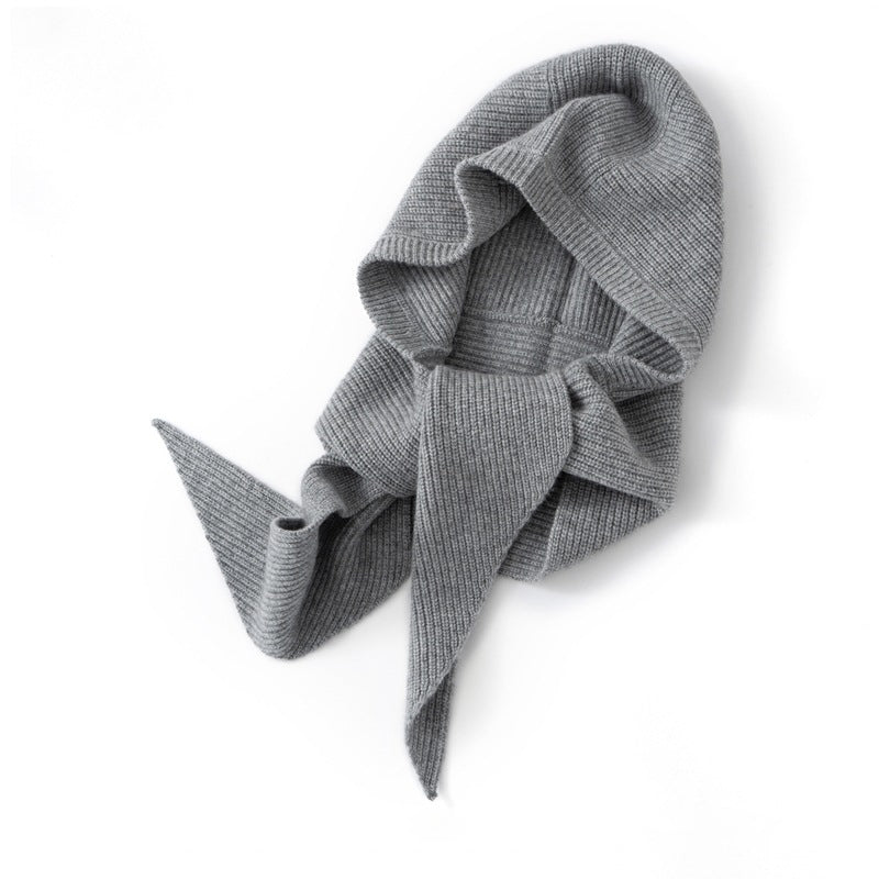 Women’s Cashmere Hooded Scarf