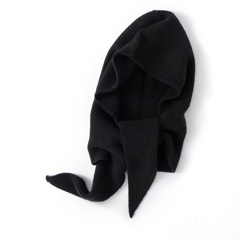 Women’s Cashmere Hooded Scarf